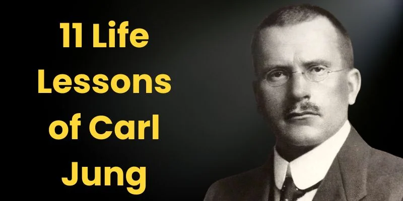 Get the 11 most inspirational Carl Jung life lessons on self-awareness, happy life, and on balance in life