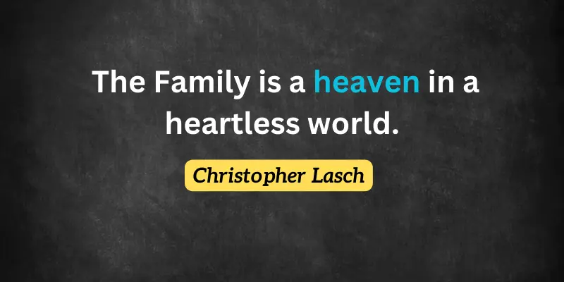 A loving family is God's blessing in this hurtless world.