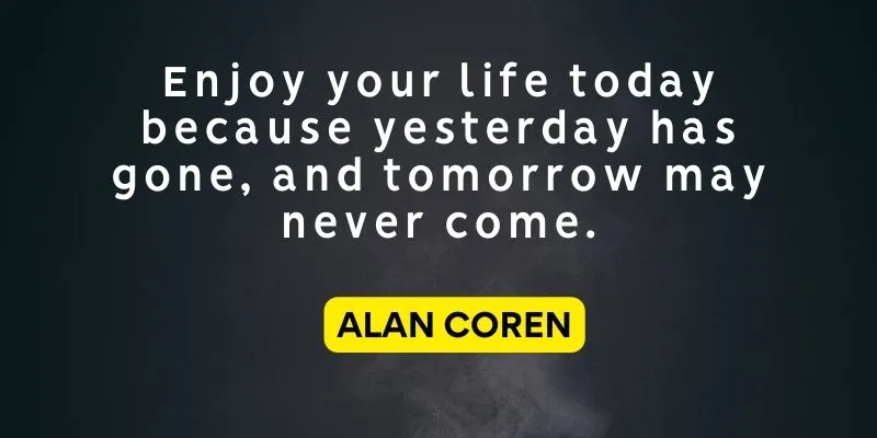 Inspiring words from Alan Cohen are showcased in a visually appealing design, encouraging reflection and motivation.