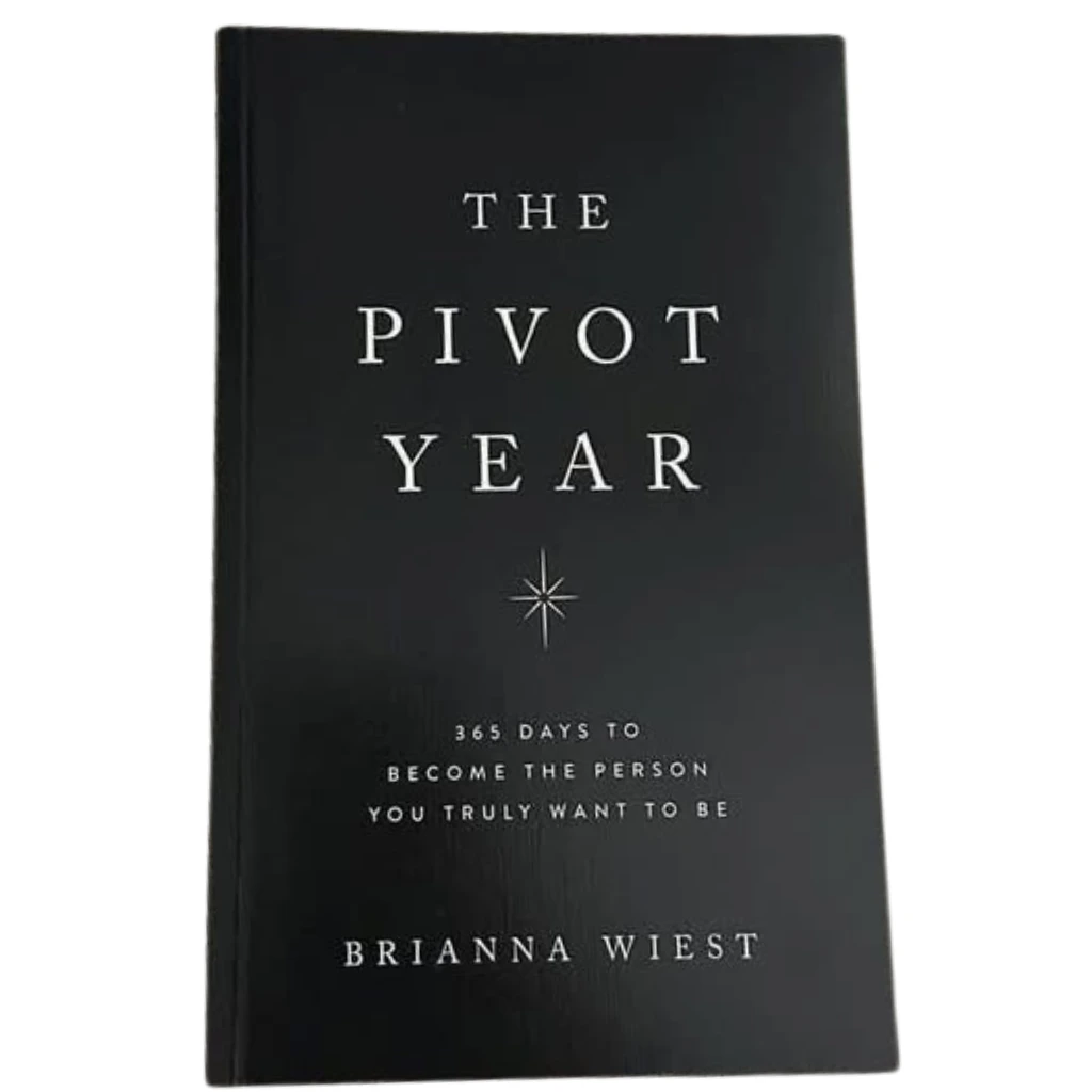 The Pivot Year by Brianna Wiest is a transformative guide offering 365 daily meditations