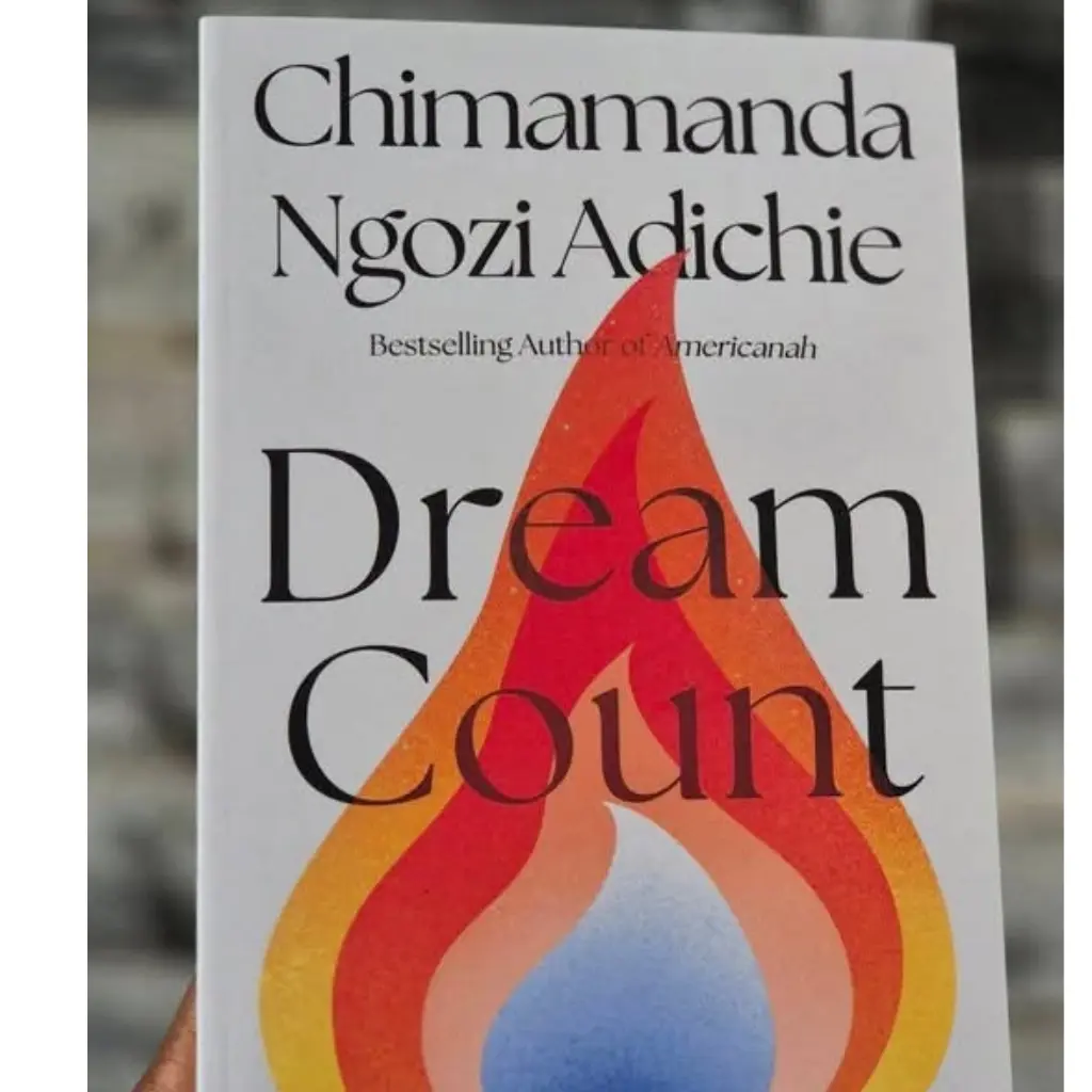 dream count by chimamanda ngozi adichie book cover