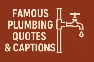 100+ Essential Plumbing Quotes & Captions Every Homeowner Should Keep in Mind