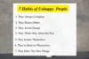 How to Break 7 Habits of an Unhappy Person and Start Living Happier - Post Thumbnail