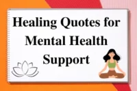 Transform Your Mental Health with a Personalized Healing Quote Generator