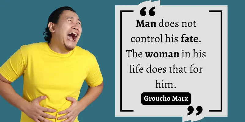 After marriage, only the wife can control his husband's fate