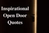 100+ Powerful Open Door Quotes That Will Inspire Hope and Change for New Journey - Post Thumbnail