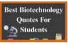 46 Motivational Biotechnology Quotes for Students Scientists & Thinkers - Post Thumbnail