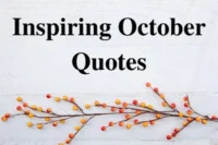 24 Must-Read October Quotes with Lessons to Make This Month Even Better