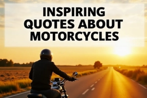 120 Top Quotes About Motorcycles for Adventure and Freedom on the Road