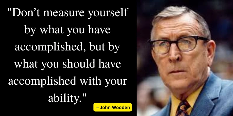 Basketball shot going through the hoop with Kobe Bryant’s quote about inspiring others to be great at whatever they want to do.