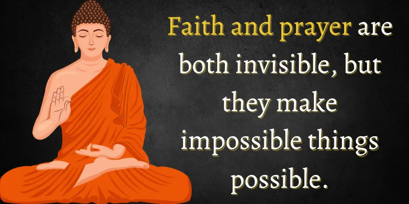 Unlock the miracles with a firm belief in faith and prayer, and make impossible things possible.