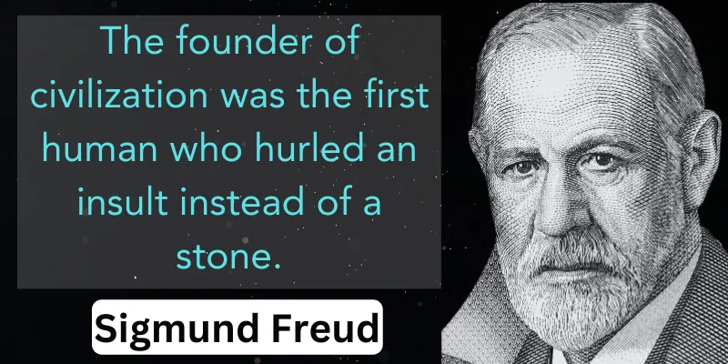 This Sigmund Freud Life Lessons underscores the significance of communication and negotiation in resolving conflicts and establishing social order.