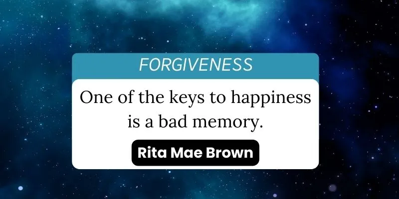 Forgiveness: Key to Happiness. Embrace the power of letting go. Leave behind bad memories for a brighter future.