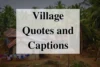 100+ Best Village Quotes That Show the True Meaning of Simple Rural Living - Post Thumbnail